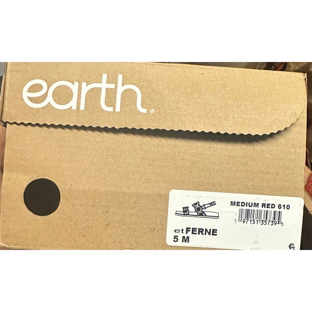 Earth Brand Women’s Strappy Slingback Casual Sandals- Style: Ferne; Red. Size 5M - Picture 3 of 3
